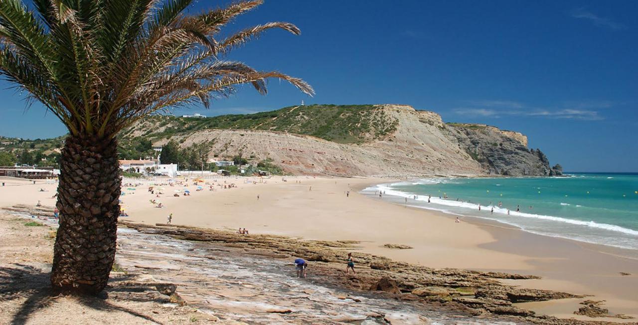 Seafront Luz Apartment Eksteriør bilde